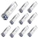 FTTPVIPS 10Pack SFP LC 10GBaseLR Transceiver 10G Single Mode Module Compatible with Cisco SFP10GLR Ubiquiti UFSM10G Meraki Mikrotik Netgear Aruba TPLink and More 1310nm SMF 20km DDM