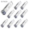 FTTPVIPS 10Pack SFP LC 10GBaseLR Transceiver 10G Single Mode Module Compatible with Cisco SFP10GLR Ubiquiti UFSM10G Meraki Mikrotik Netgear Aruba TPLink and More 1310nm SMF 20km DDM