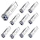 FTTPVIPS 10Pack SFP LC 10GBaseLR Transceiver 10G Single Mode Module Compatible with Cisco SFP10GLR Ubiquiti UFSM10G Meraki Mikrotik Netgear Aruba TPLink and More 1310nm SMF 20km DDM