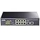 Cudy GS1010P 10Port Gigabit Ethernet Unmanaged PoE Switch with 8 x PoE 120W DesktopRackmount CCTV VLAN Mode 8023af 8023at Plug and Play