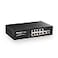 MokerLink 10 Port Gigabit PoE Switch 8 GE PoE 2 GE Uplink 101001000Mbps 120W 8023afat Fanless Plug Play Ethernet Switch