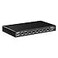 MokerLink 8 Port 10Gbps SFP Switch Support 1G25G10G SFP Module 160Gbps Bandwidth Fanless Unmanaged Plug and Play Ethernet Switch