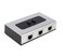 Miraview Netmate 2Port RJ45 Gigabit Ethernet RJ45 Network Switch Splitter Selector Box 100M1000M