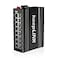 keepLiNK 16 Port Industrial Gigabit Switch Ethernet DINRail Hardened Switch Unmanaged IP40 Operating Temperature Range of 30 75C 22 167F