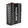keepLiNK 16 Port Industrial Gigabit Switch Ethernet DINRail Hardened Switch Unmanaged IP40 Operating Temperature Range of 30 75C 22 167F