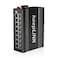 keepLiNK 16 Port Industrial Gigabit Switch Ethernet DINRail Hardened Switch Unmanaged IP40 Operating Temperature Range of 30 75C 22 167F