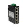 Centopto Mini Industrial 5Port Gigabit Ethernet Switch Hardened 101001000Mbps Din Rail Wall Mountable 40 to 167 F 10Gbps Switching Capacity