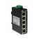 Centopto Mini Industrial 5Port Gigabit Ethernet Switch Hardened 101001000Mbps Din Rail Wall Mountable 40 to 167 F 10Gbps Switching Capacity