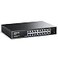 AUMOX PRO 16 Port Gigabit PoE Switch SG518P 18 Ethernet Unmanaged PoE with 2 Gigabit Uplink 250WPlug and PlaySturdy Metal Desktop Wall Mount or Rackmount Network Switch 8023afat Compliant