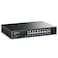 AUMOX PRO 16 Port Gigabit PoE Switch SG518P 18 Ethernet Unmanaged PoE with 2 Gigabit Uplink 250WPlug and PlaySturdy Metal Desktop Wall Mount or Rackmount Network Switch 8023afat Compliant