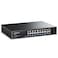 AUMOX PRO 16 Port Gigabit PoE Switch SG518P 18 Ethernet Unmanaged PoE with 2 Gigabit Uplink 250WPlug and PlaySturdy Metal Desktop Wall Mount or Rackmount Network Switch 8023afat Compliant