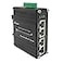Hereta 2 Ports Hardened Industrial Gigabit PoE Injector 30W Max Per Port 1248VDC Power Input Support IEEE8023afat PoE Device Support 101001000BaseT Compliant with IEEE 8023ab