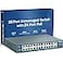 Yuanley 24 Port PoE Switch with 2 Gigabit Ethernet Uplink Port Unmanaged 26 Port 8023afat 400W Power PoE Network Switch Rackmount Plug and Play