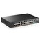 MokerLink 24 Port PoE Switch with 2 Gigabit Uplink Ethernet Port 400W High Power Support IEEE8023afat Rackmount Unmanaged Plug and Play PoE