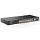 MokerLink 24 Port Gigabit PoE Switch 2 Gigabit Ethernet Uplink 2 Gigabit SFP 400W IEEE8023afat Rackmount Unmanaged Plug and Play Network Switch
