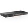 MokerLink 24 Port Gigabit PoE Switch 2 Gigabit Ethernet Uplink 2 Gigabit SFP 400W IEEE8023afat Rackmount Unmanaged Plug and Play Network Switch
