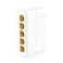 MokerLink 5 Port Gigabit PoE Extender IEEE 8023 afatbt 90W PoE Repeater 101001000Mbps 1 PoE in 4 PoE Out Wall Din Rail Mount POE Passthrough Switch