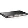 MokerLink 48 Port PoE Gigabit Switch with 2 Gigabit SFP 800W IEEE8023afat AI Detection Metal Rackmount Unmanaged Plug and Play Ethernet Switch