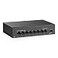 YuLinca 8 Port 25G Switch 8 x 25GBASET Ports with 10G SFP 60Gbps Switching Capacity Fanless Plug Play Unmanaged Network Switch