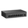 YuLinca 8 Port 25G Switch 8 x 25GBASET Ports with 10G SFP 60Gbps Switching Capacity Fanless Plug Play Unmanaged Network Switch