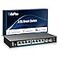 GigaPlus 10 Port 25Gb Unmanaged Ethernet Switch with 8 25G BaseT Ports 2 10G SFP Ports GiGaPlus 25Gbps Network Switch for 25Gbps NASPC WiFi6 Router Wireless AP Fanless Design Plug and Play