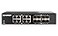 QNAP QSW3216R8S8TUS 16Port HalfWidth Rackmount 10GbE Unmanaged Switch for SMBSOHO highSpeed Networking environmen