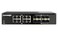 QNAP QSW3216R8S8TUS 16Port HalfWidth Rackmount 10GbE Unmanaged Switch for SMBSOHO highSpeed Networking environmen