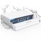 YuanLey 4Port PoE Switch Gigabit Waterproof Outdoor Ethernet Unmanaged Network Switch with VLAN Function 78W Builtin Power IEEE8023afat Support and Plug Play Ideal for Outdoor Use