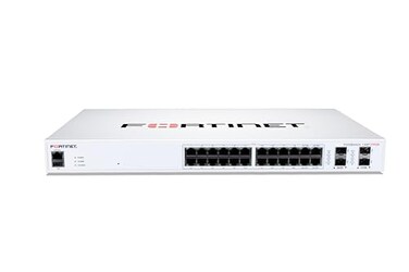 FORTINET FortiSwitch 124FFPOE FS124FFPOE L2 Managed POE Switch with 24GE 4SFP 24port POE Rack Mountable