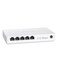 BrosTrend 5 Port 25GB Switch Unmanaged Ethernet Switch for Game Console PC NAS etc 25 Gigabit Network Switch Fanless Plug Play MultiGigabit Switch Desktop Wall Mount Lifetime Protection