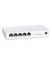 BrosTrend 5 Port 25GB Switch Unmanaged Ethernet Switch for Game Console PC NAS etc 25 Gigabit Network Switch Fanless Plug Play MultiGigabit Switch Desktop Wall Mount Lifetime Protection
