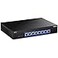 TRENDnet 8Port 10G Switch TEGS708 8 x 10G RJ45 Ports 160Gbps Switching Capacity Rack mountable Ethernet Splitter NDAA TAA Compliant Lifetime Protection Black