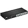 TRENDnet 8Port Gigabit PoE Switch 65W PoE Power Budget 16Gbps Switching Capacity IEEE 8021p QoS DSCP PassThrough Support Fanless Wall Mountable Lifetime Protection Black TPETG83