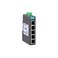 Moxa EDS205 5 Port Entry Level unmanaged Ethernet Switch w5 10100BTX Ports Plastic housing Power Supply not Included