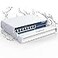YuanLey 8Port PoE Switch Gigabit Waterproof Outdoor Ethernet Unmanaged Network Switch 1000Mbps 120W Builtin Power IEEE8023afat Support and Plug Play Ideal for Outdoor Use