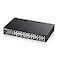 Zyxel 24 Port Network Switch Unmanaged Gigabit Ethernet Splitter 24x GbE Ports Fanless Design Auto MDIMDIX Support Wall and Rack Mounting Kit Included GS110024E