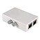 LEAGY 2 Ports Network Switch Splitter Selector Hub 2in 1Out or 1in 2Out 100M