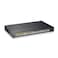 Zyxel 48 Port PoE Switch Smart Managed Gigabit Network Ethernet Switch 24x GbE 24x PoE with 170W Budget 2X SFP GbE Slots Rack Mount Smart Fan for Silent Operation GS190048HPv2