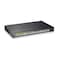Zyxel 48 Port PoE Switch Smart Managed Gigabit Network Ethernet Switch 24x GbE 24x PoE with 170W Budget 2X SFP GbE Slots Rack Mount Smart Fan for Silent Operation GS190048HPv2