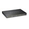 Zyxel 48 Port PoE Switch Smart Managed Gigabit Network Ethernet Switch 44x GbE PoE with 375W Budget 4x SFP GbE PoE Combo 2x SFP Rack Mount Smart Fan Hybrid Mode Cloud GS192048HPv2