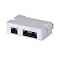Loryta EmpireTech PoE Extender Mini Passive 2 Port Switch Ethernet Splitter Powering 2 POE Devices IP Camera Over One Cat56 Cable PFT1300