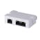 Loryta EmpireTech PoE Extender Mini Passive 2 Port Switch Ethernet Splitter Powering 2 POE Devices IP Camera Over One Cat56 Cable PFT1300