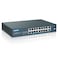 YuanLey 16 Port PoE Switch with 2 Gigabit Uplink 16 PoE Port 10100Mbps Network Switch 8023afat Compliant Durable Metal with 250W High Power Unmanaged Plug and Play