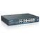 YuanLey 16 Port PoE Switch with 2 Gigabit Uplink 16 PoE Port 10100Mbps Network Switch 8023afat Compliant Durable Metal with 250W High Power Unmanaged Plug and Play