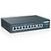 YuanLey 8 Port PoE Switch with 2 Gigabit Uplink 8 PoE Port 100Mbps 120W 8023afat Extend Function Metal Fanless Unmanaged Plug and Play Network Switch