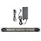 PoE Texas 24 Port PoE Injector with 48v120w Power Supply 10100 Data Rack Mount Add Passive Mode B 8023af PoE to a Non PoE Switch for VoIP WiFi AP IP Camera Security Surveillance Systems