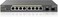 EnGenius Fit EWS2910PFIT 8Port Gigabit PoE Managed Switch 55W Power Budget Layer 2 Management SFP Uplinks for Small Business Networks