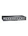 BrosTrend 25Gb Switch Unmanaged 8 Port Ethernet Switch 25 Gigabit Supports Static Link Aggregation VLAN Fanless Desktop Wall Mount Multi Gig Splitter for Gaming NAS PC Lifetime Protection