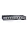BrosTrend 25Gb Switch Unmanaged 8 Port Ethernet Switch 25 Gigabit Supports Static Link Aggregation VLAN Fanless Desktop Wall Mount Multi Gig Splitter for Gaming NAS PC Lifetime Protection