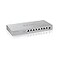 Zyxel 8Port 25G MultiGigabit Unmanaged Switch for Home Entertainment or SOHO Network MG108